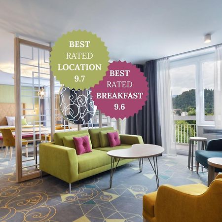 Bled Rose Hotel Eksteriør bilde