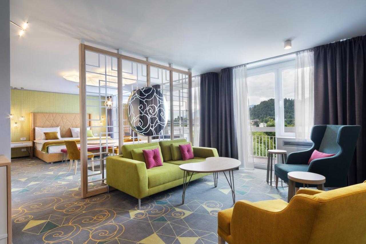 Bled Rose Hotel Eksteriør bilde