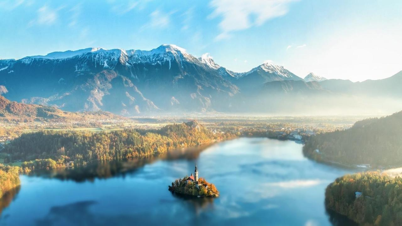 Bled Rose Hotel Eksteriør bilde