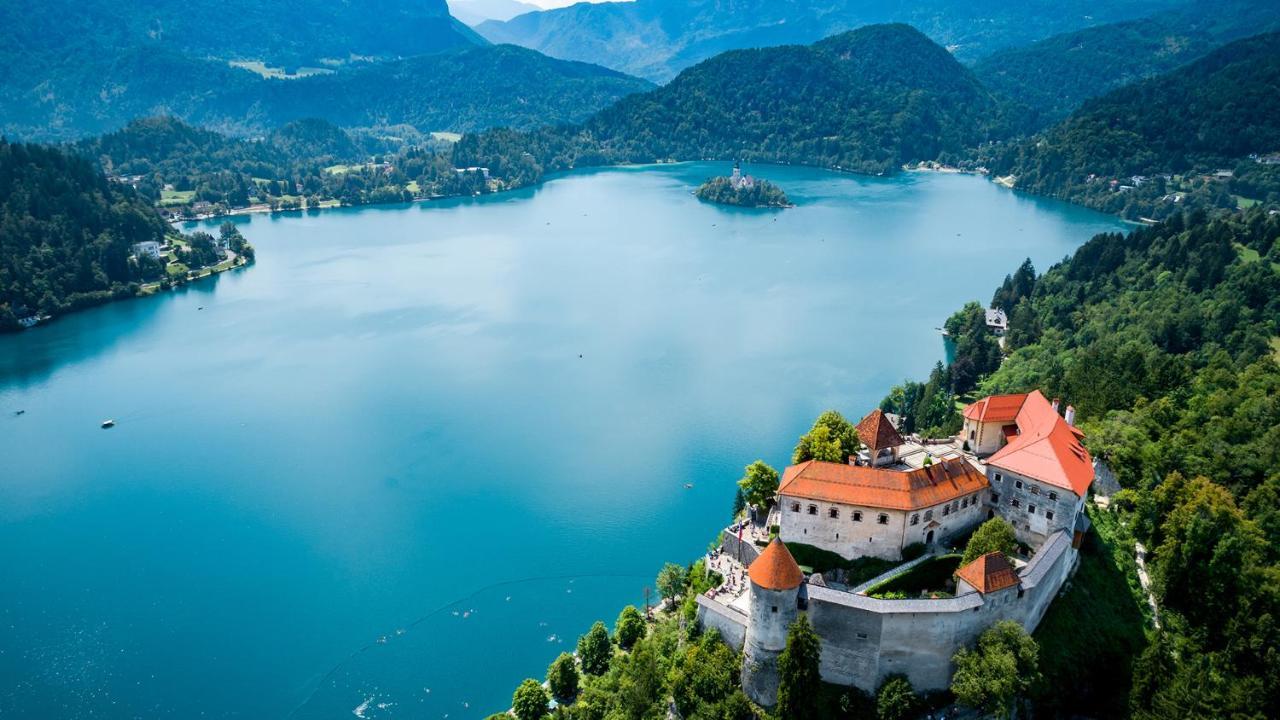 Bled Rose Hotel Eksteriør bilde