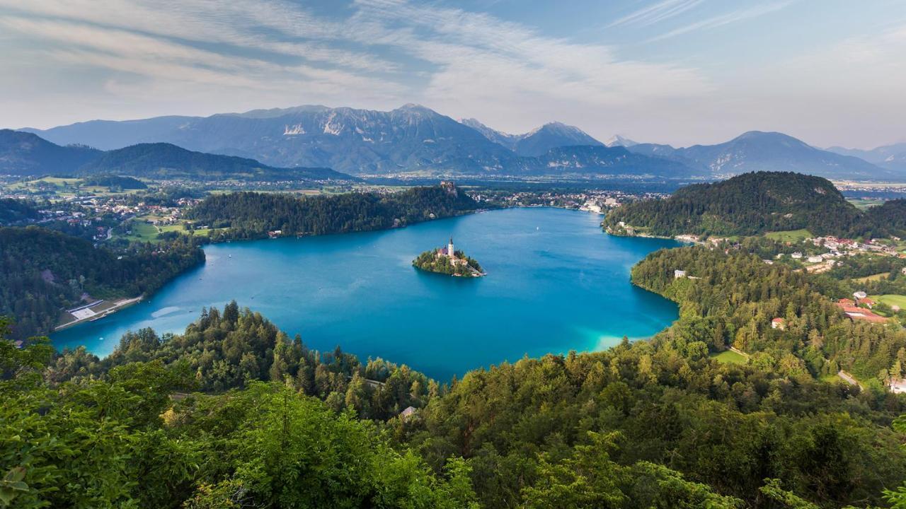 Bled Rose Hotel Eksteriør bilde