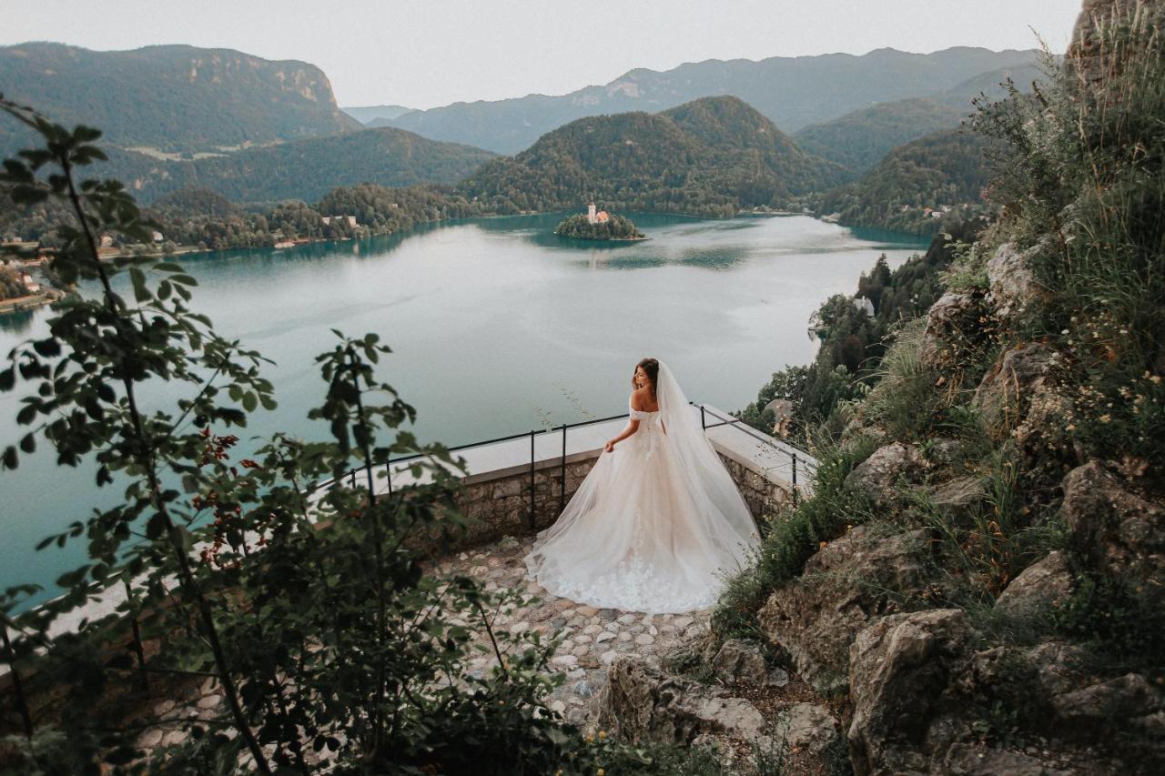 Bled Rose Hotel Eksteriør bilde