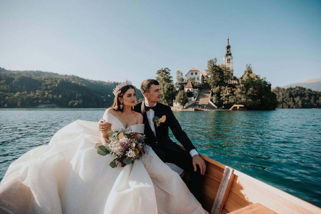 Bled Rose Hotel Eksteriør bilde