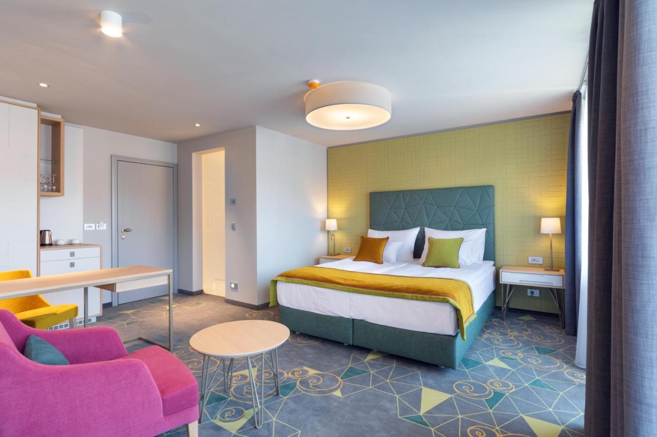Bled Rose Hotel Eksteriør bilde