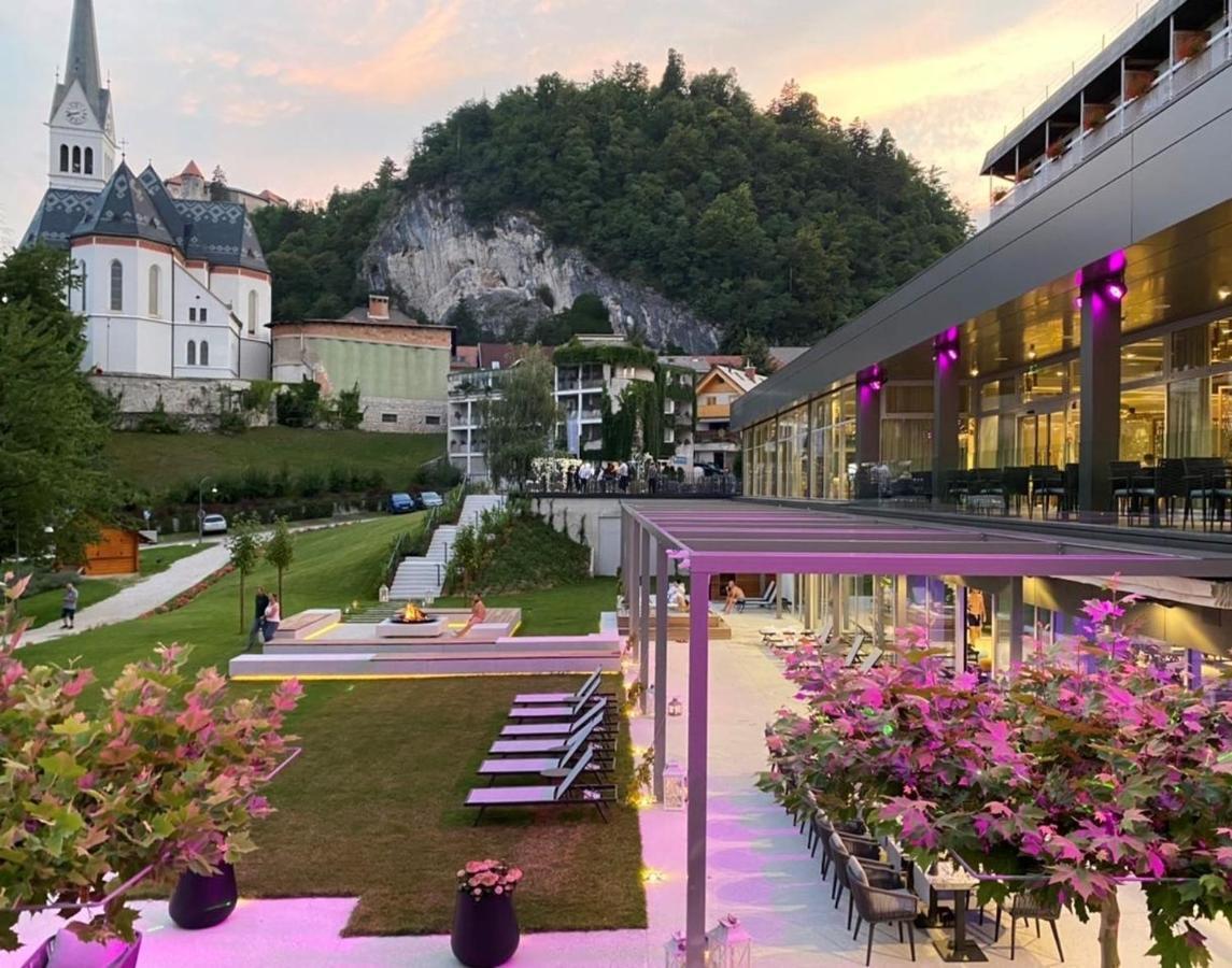 Bled Rose Hotel Eksteriør bilde