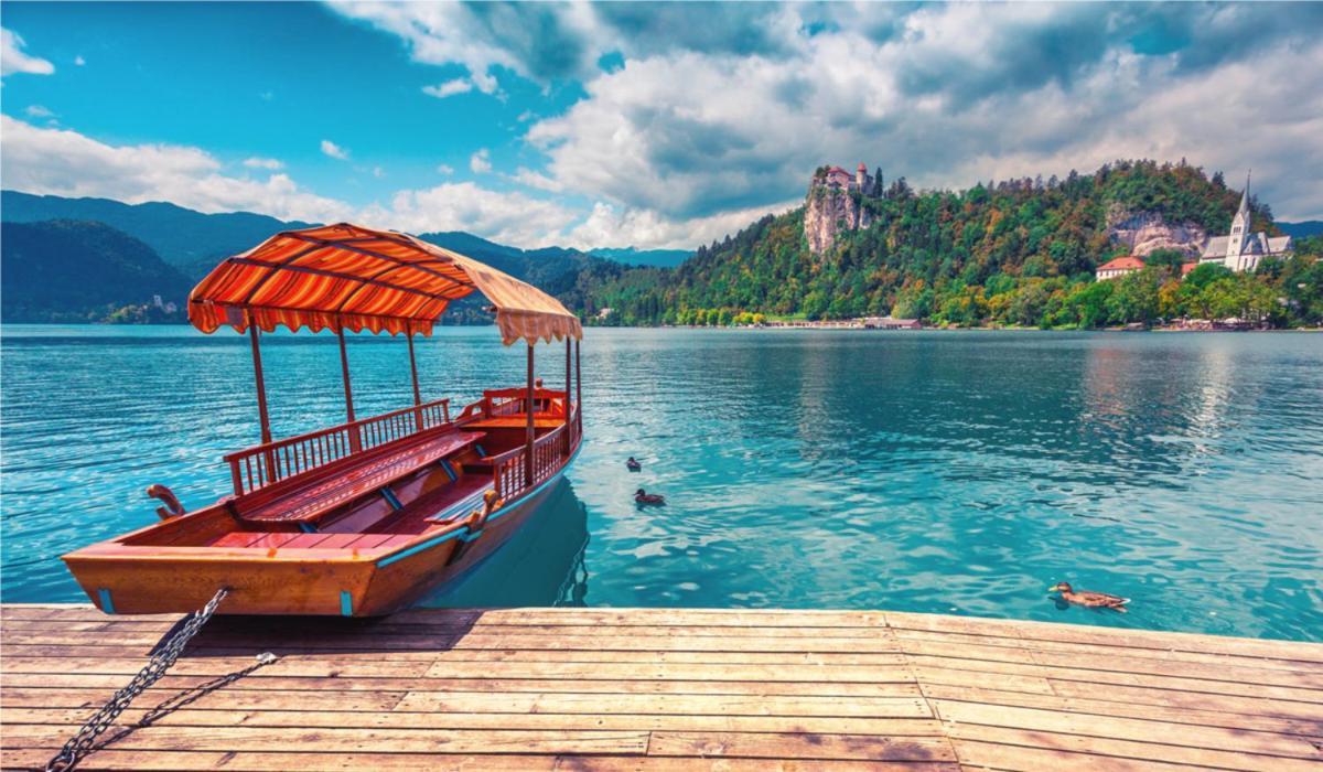 Bled Rose Hotel Eksteriør bilde