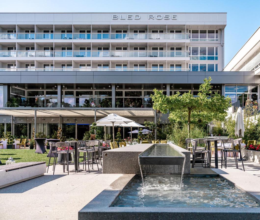 Bled Rose Hotel Eksteriør bilde