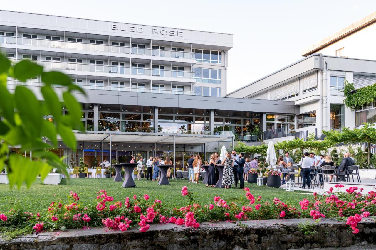 Bled Rose Hotel Eksteriør bilde