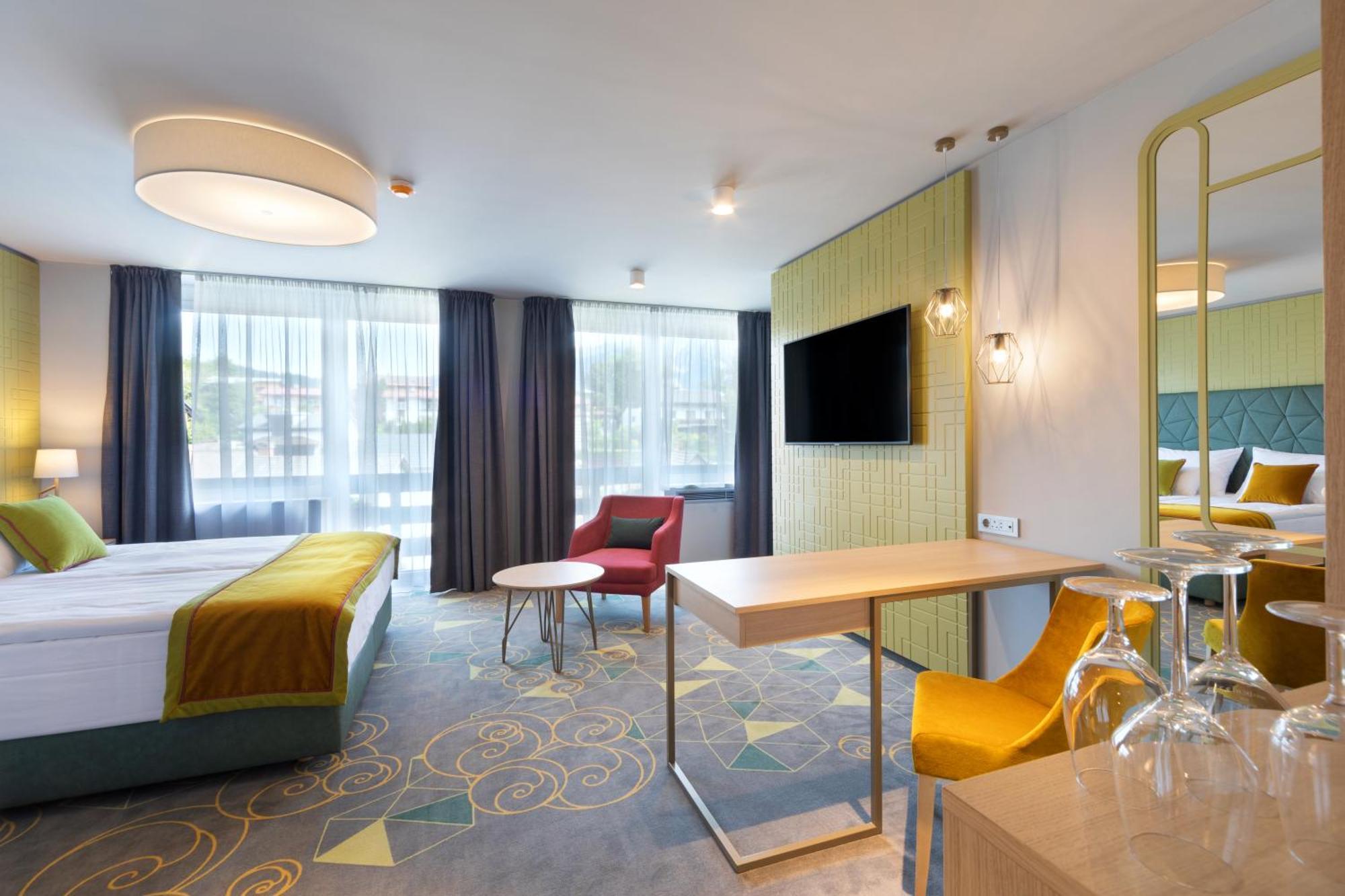 Bled Rose Hotel Eksteriør bilde