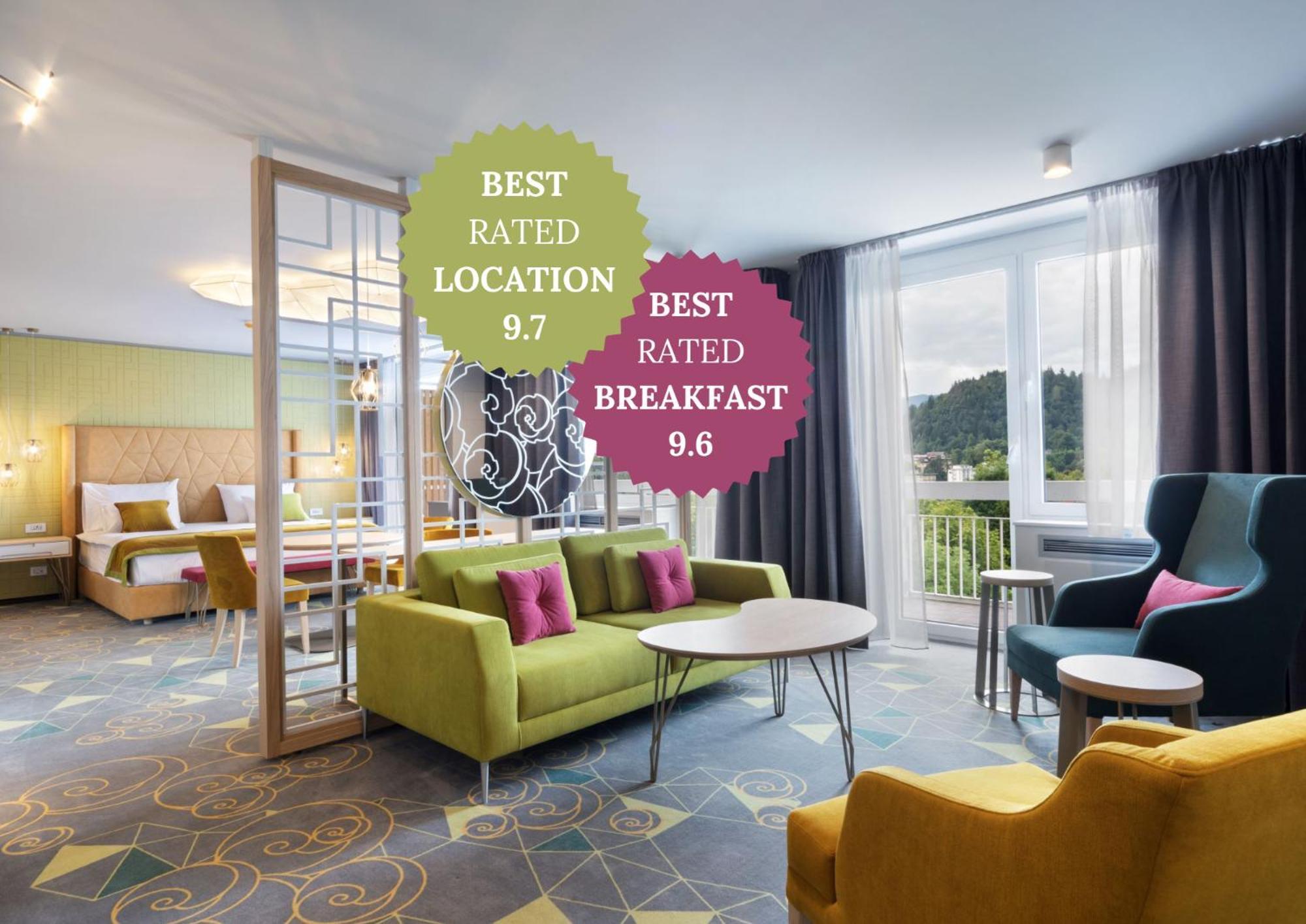 Bled Rose Hotel Eksteriør bilde