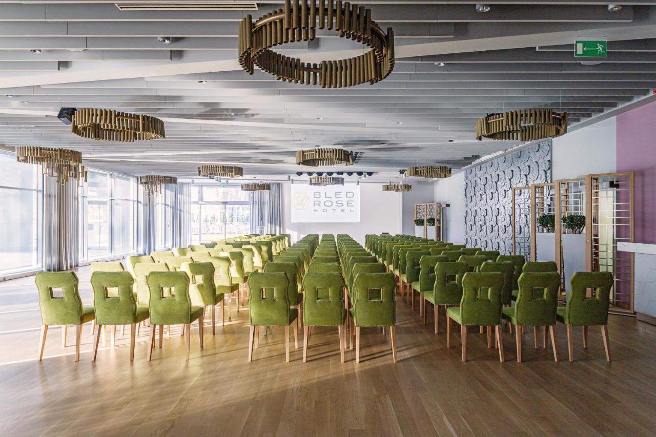Bled Rose Hotel Eksteriør bilde